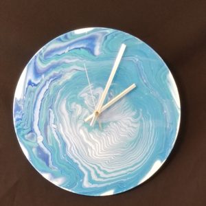 Water Movement Clock