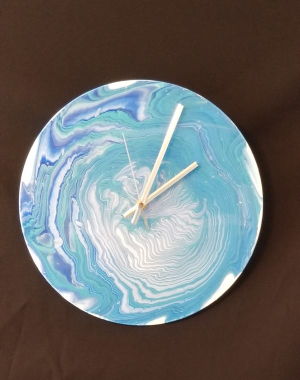 Water Movement Clock