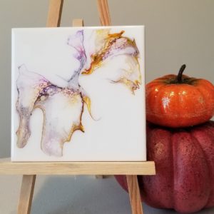 6x6 Tile Dutch Pour Technique