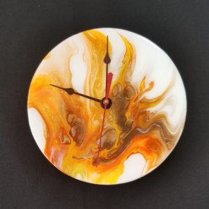 Fire Clock