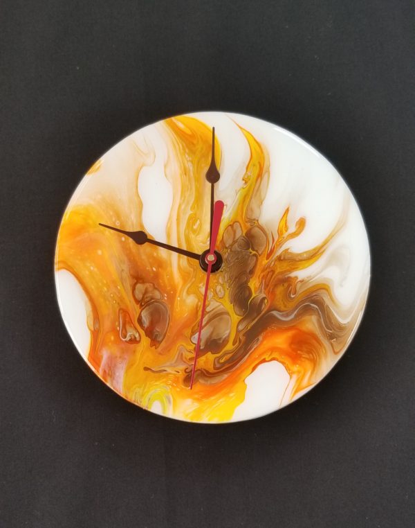 Fire Clock