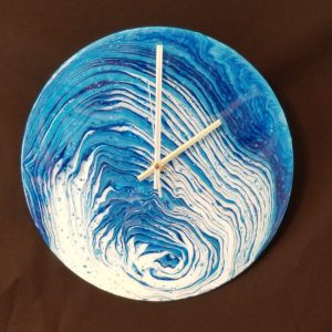 Storm Eye Clock