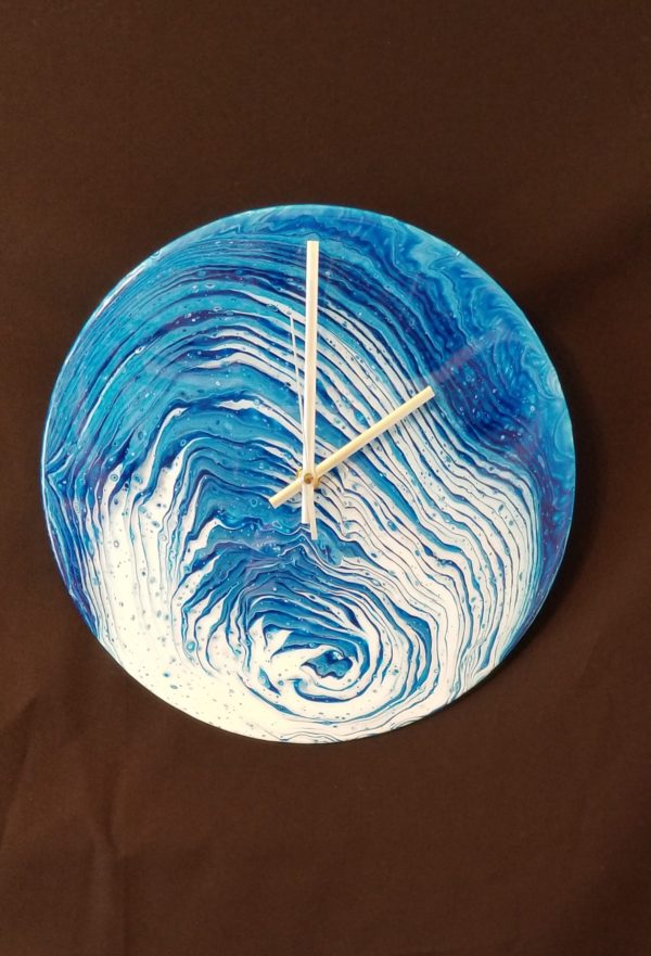 Storm Eye Clock