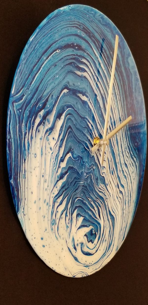 Storm Eye Clock