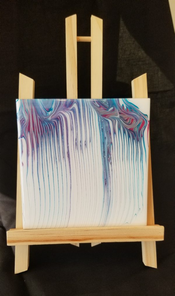 Drag schemere tile multicolor