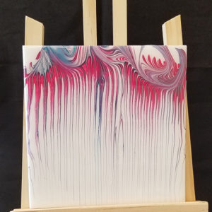 Tile-pink-silver