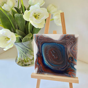 Tile ringpour